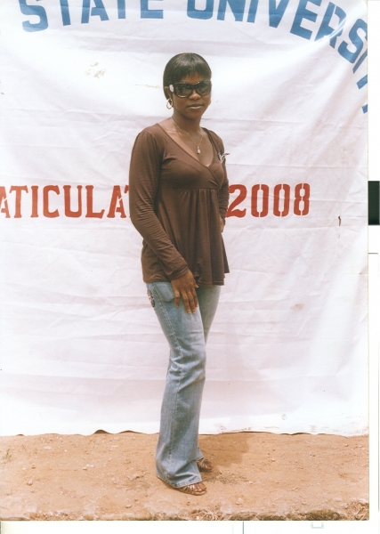 Jane Abiola - click for next photo