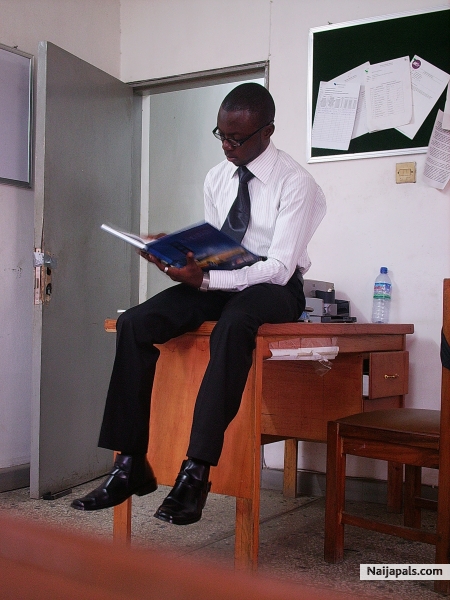 in the office - click for next photo
