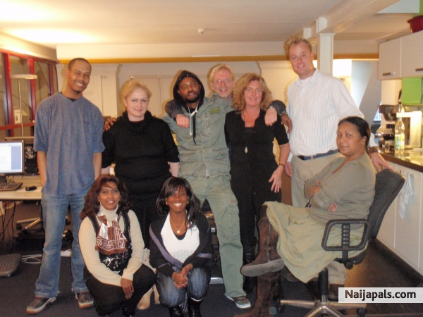 Brownsugar and collegues - click for next photo