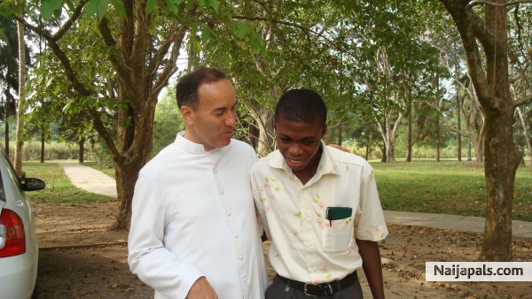 me, Fr. Joe - click for next photo