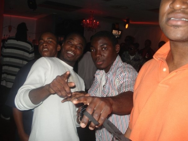 at Queens International (African Club) - click for next photo