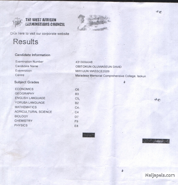 waec - click for next photo