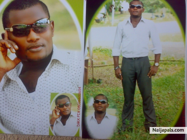 Michael tochukwu4m is back - click for next photo