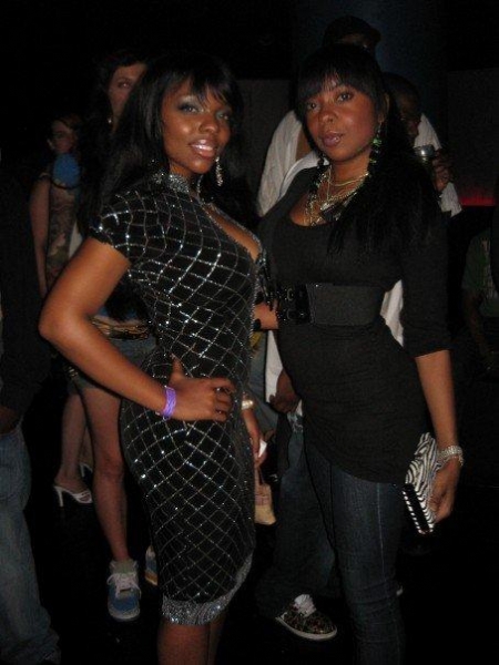 Maeback and designer Honey Matthews - click for next photo