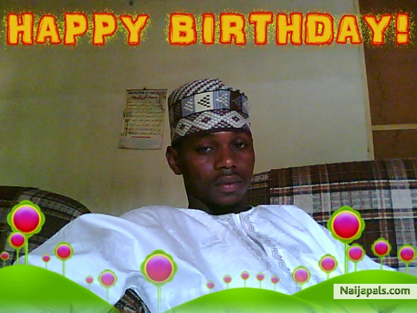on my birth - click for next photo