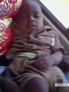 MY LOVELY BABY AND I - click for next photo