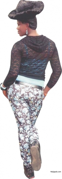 Lady B., Creativity at it' s full peak! - click for next photo