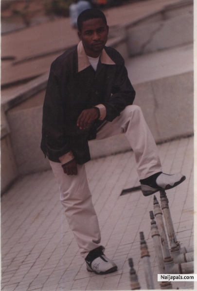 WHEN I WAS IN OBAFEMI AWOLOWO UNIVERSITY - click for next photo