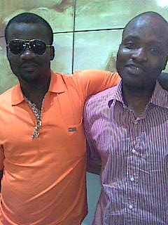 with a frnd tedd - click for next photo