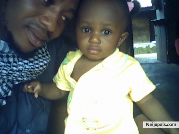me and my daughter Tiny (Destiny) - click for next photo