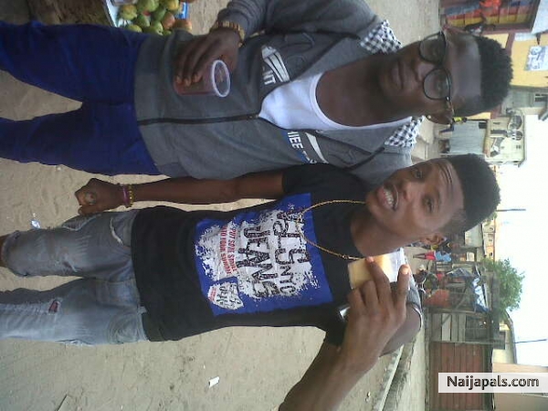 chillin wit my niga yemzy - click for next photo