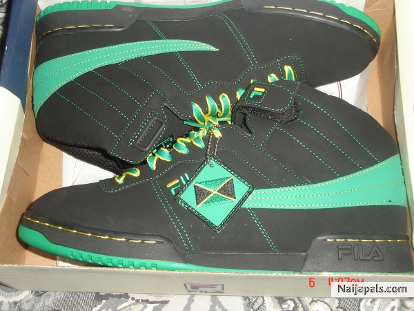 JAMAICANS SHOES MI GOT 2 YEARS AGO...... - click for next photo