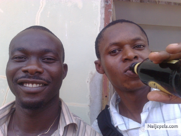 bro and friend kuye - click for next photo