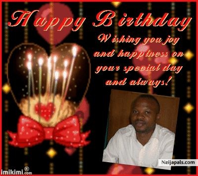 Danielle made this pic for me on my birthday, i think she is now a genious like my big bro Peniso lol, I love u booty - click for next photo