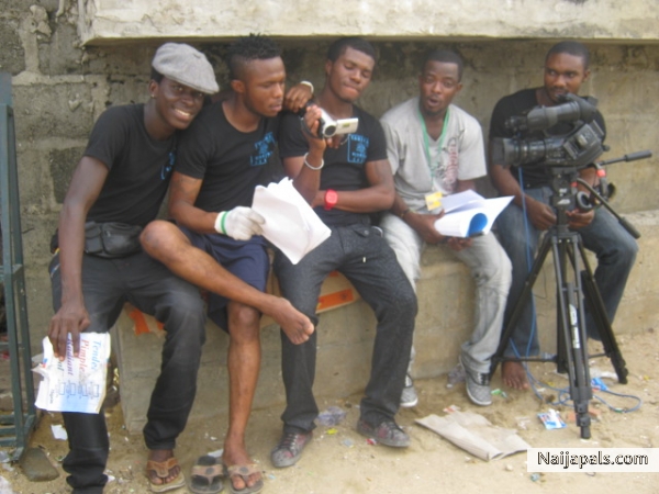 i and my crew - click for next photo