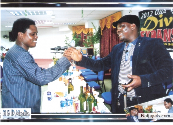 CHIEF UDENE IGWE 1 IN MALAYSIA AND CHIEF DANIEL AMECHI NGWU .AT DON MEKUS WEDDING IN MALAYSIA - click for next photo