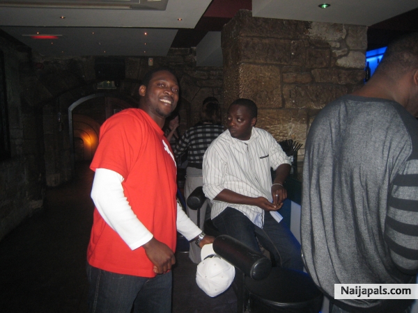 Me and my Friends in Edinburh Club - click for next photo