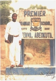 WHEN I WAS IN SECONDARY SCHOOL - click for next photo