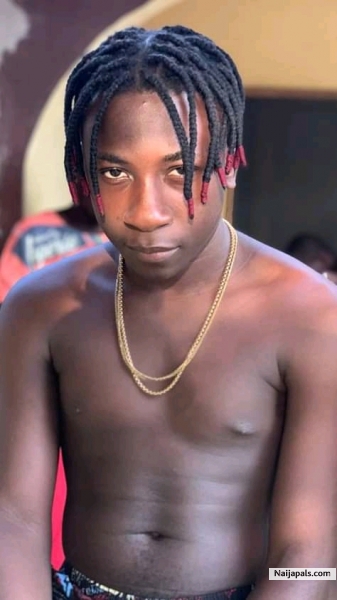 Afro trap artist Echo Savage - click for next photo