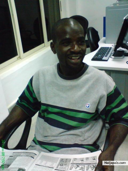 in office - click for next photo