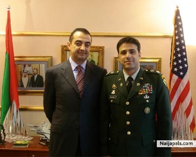 Visit Of ITC Abbas K.Dahouk with Mohamed Dekkak Chairman Of Adgeco Group - click for next photo