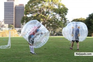 Bubble Football Saudi Arabia - click for next photo