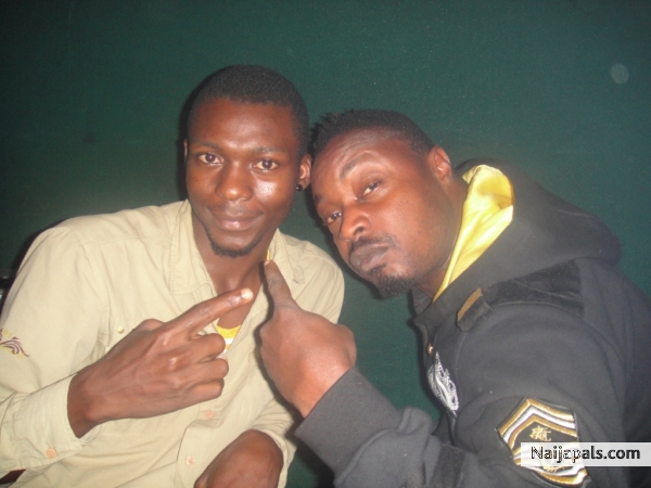 t-so and Idris abdulkareem - click for next photo