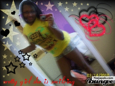 pretty girl is smileing - click for next photo