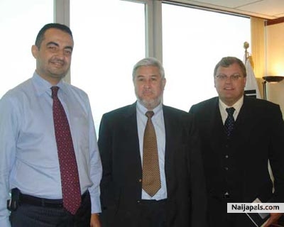 His Excellency Bruno S Beijer, Ambassador of Sweden to UAE Visited Mohamed-dekkak Chairman of Adgeco Group - click for next photo