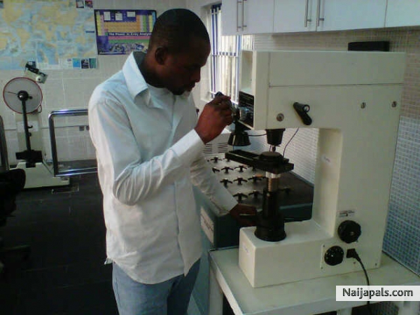 hardness testing - click for next photo