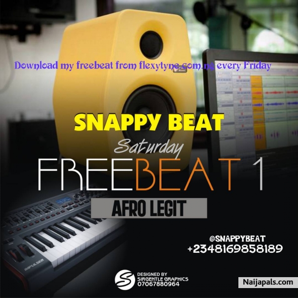 Saturday free beat 1 (Afro legit)