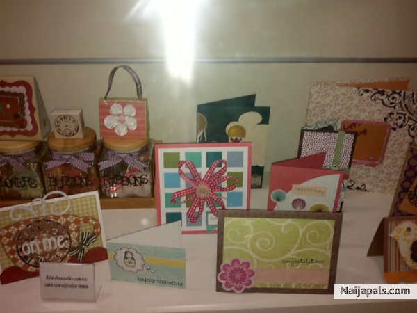 Yes, cards, frames, all those stuffs...love DIYs - click for next photo