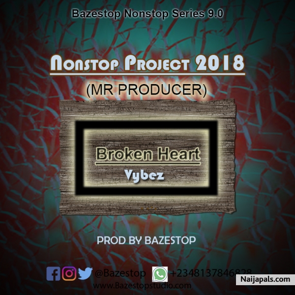 Bazestop N.S 9.0 - Broken Heart (Prod. By Bazestop)