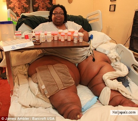 world fattest woman - click for next photo