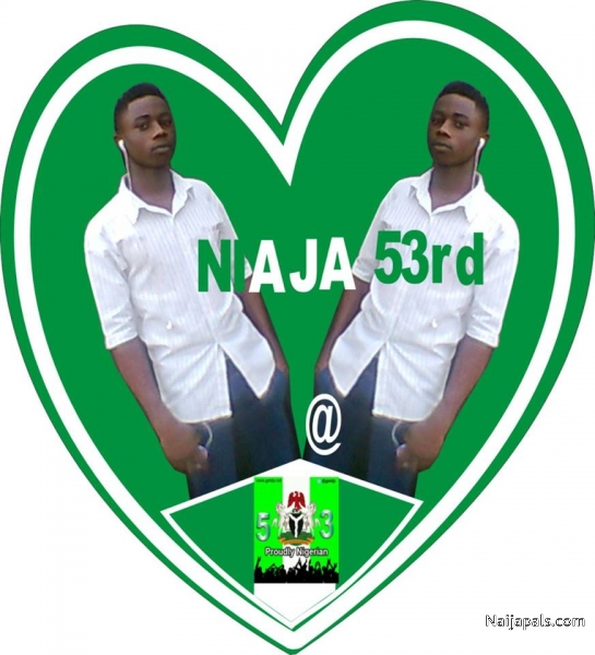 53rd Nigeria indenpendent Celebration (October 1st) Designed by Davidsonuche. - click for next photo