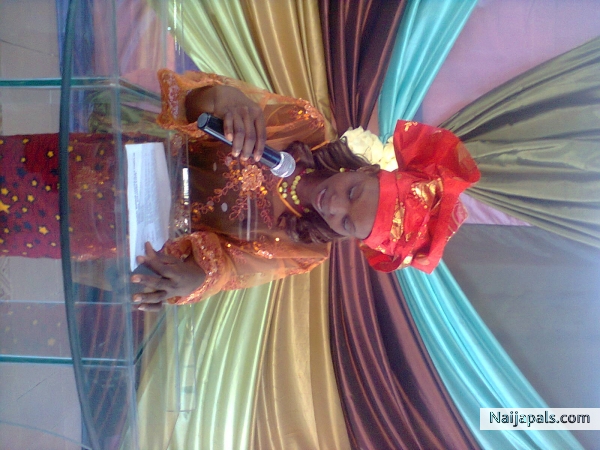 Its teska on my baby's dedication - click for next photo