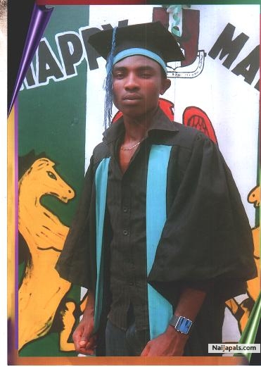 my matric day - click for next photo