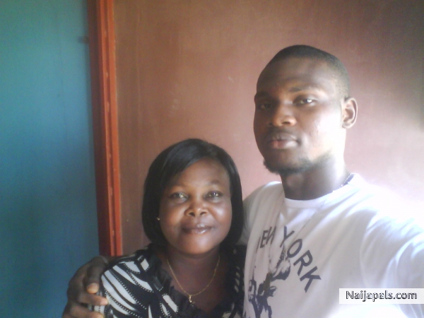 my mum - click for next photo