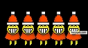 Dancing Santas - click for next photo