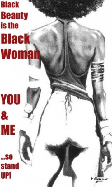 BLACK IS BEAUTY - click for next photo