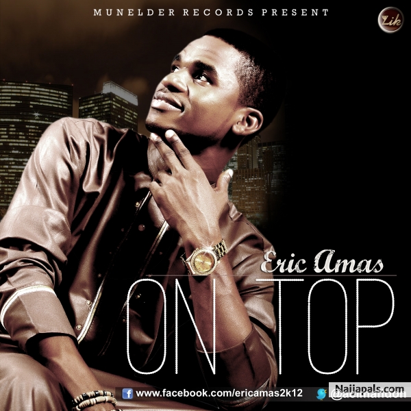ERIC AMAS - ON TOP - click for next photo