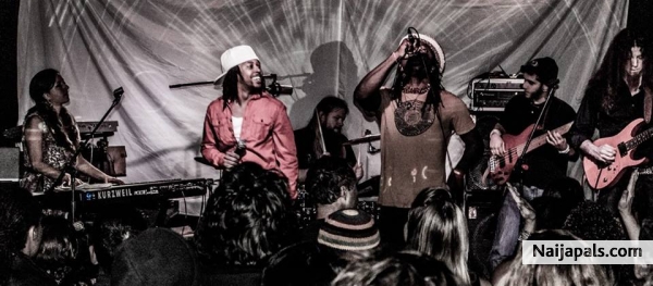 Live On Stage - click for next photo