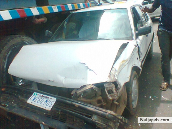 Thank God for me, am still Alive! - click for next photo