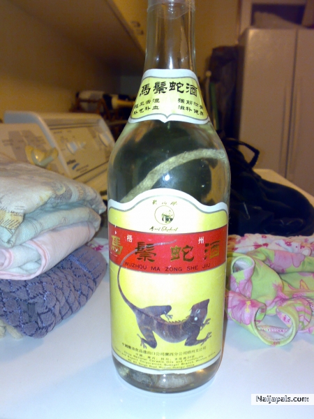 WiLL u DrInK TiS ChIneSe WinE??? Yuucckkk!!! - click for next photo