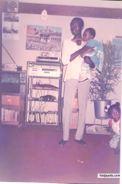 with uncle T - click for next photo
