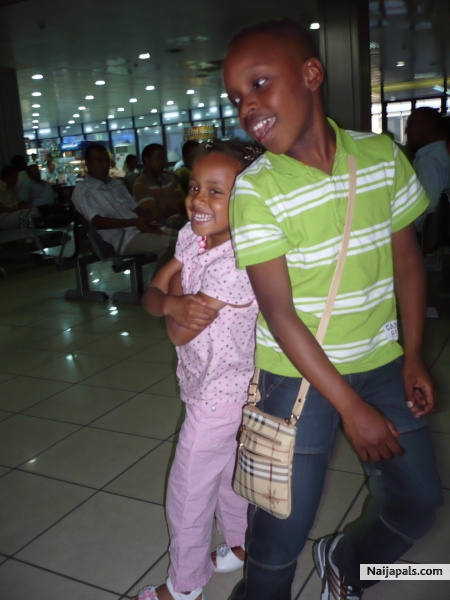 on my to africa . - click for next photo