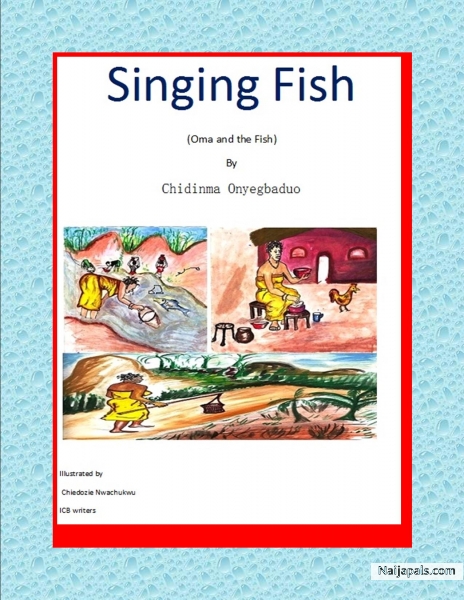 Singing Fish Oma and the fish - click for next photo