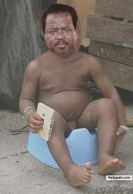Pikin papa - click for next photo