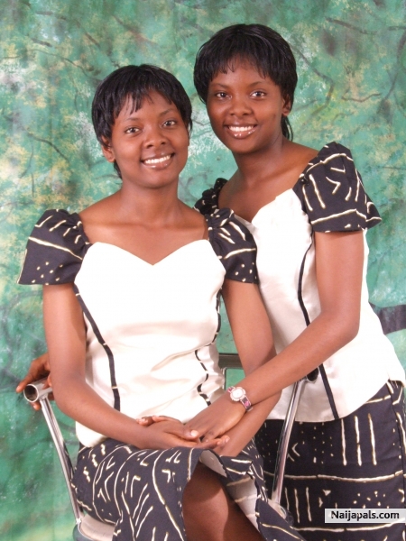 my twin sisters - click for next photo