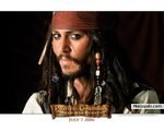 jack sparrow... a real actor. - click for next photo